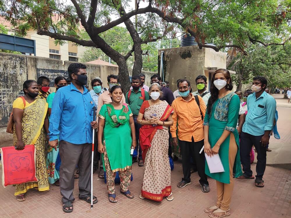 Covid19-Grocery Distribution-2021